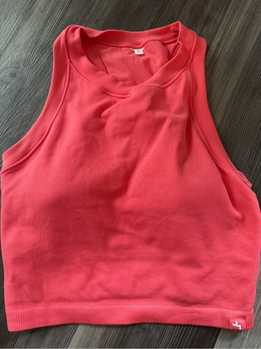 Set of 6 Joy Lab Athletic Tank Tops with attached bra XL - Picture 3 of 7